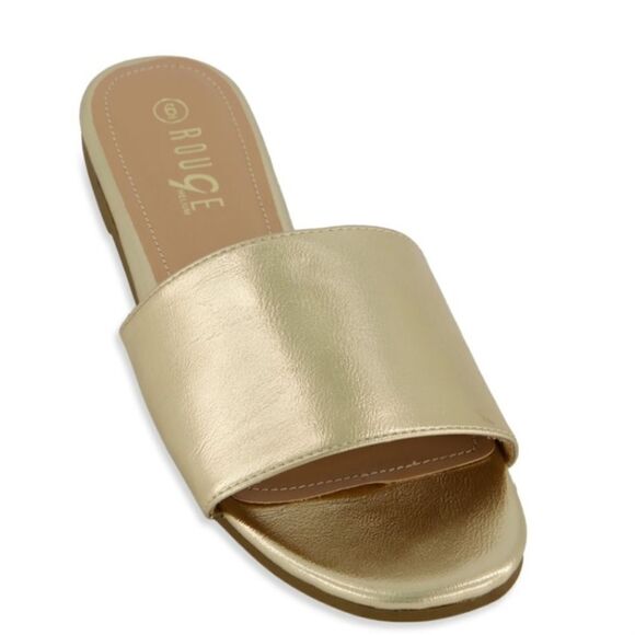 Ladies' flat sandals - Picture 1 of 3